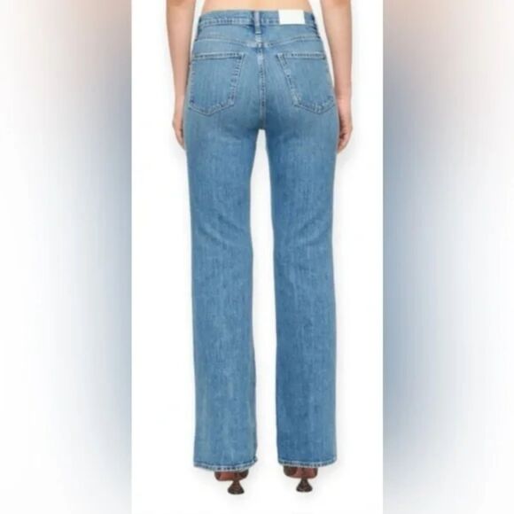 Pistola Cassie Super High Rise Jeans, Cove, Size 30 - Picture 3 of 8